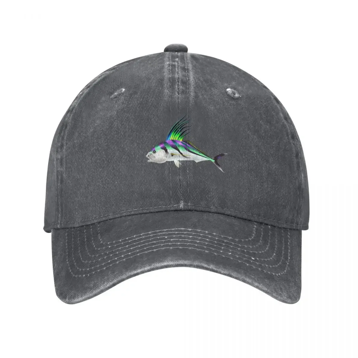 Roosterfish Baseball Cap Funny hats designer cap Hat Luxury Brand tactical cap Ladies Men's