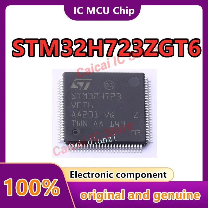 STM32H723ZGT6 STM32H723 LQFP-144 Chip IC microcontrollore nuovo di zecca e originale