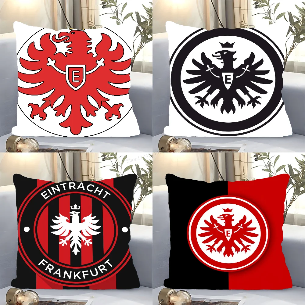 E-Eintraa-F-F-Frankfur كيس وسادة وسادة مربعة غرفة نوم أريكة الترفيه الراحة وسادة سيارة غرفة المعيشة ديكور المنزل 40X40 #3
