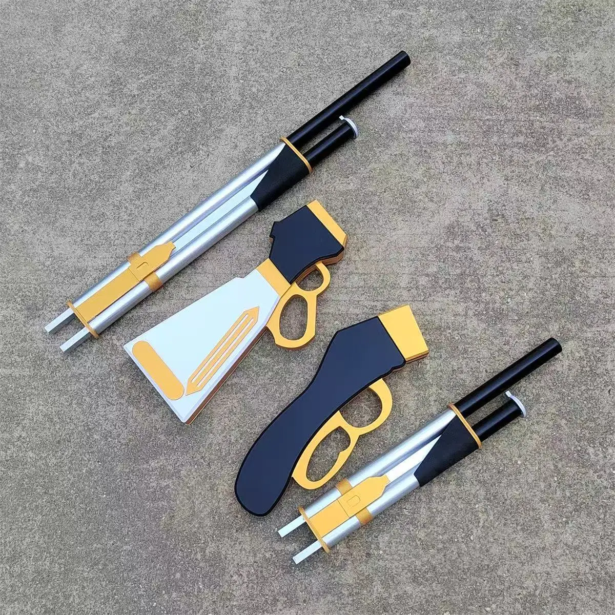 Gra Cosplay Arknights ćwiczenia świętej spotkanie pogrzeb podwójny pistolet broń rekwizyty Model Halloween kostium na przyjęcie bożonarodzeniowe akcesoria do broni