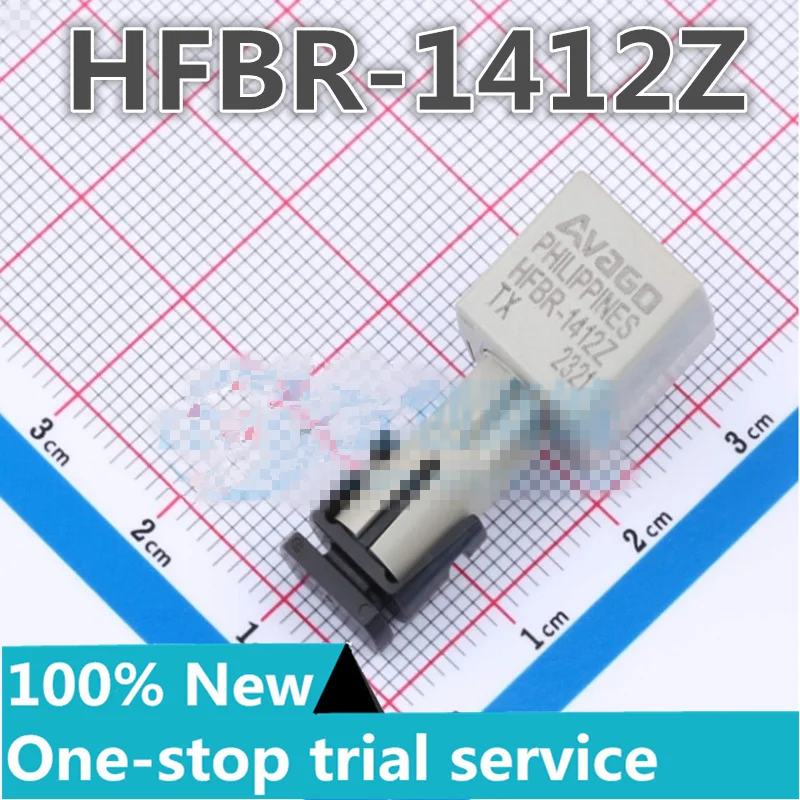 

1-50pcs HFBR-1412Z HFBR-2412Z Package ZIP New original authentic Broadcom/AVAGO can be paired with fiber transceivers