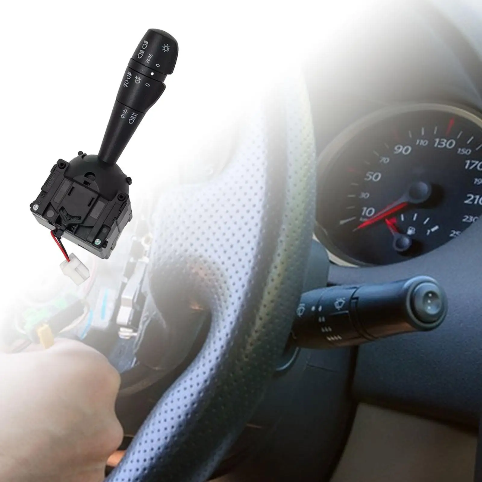 

8201167981 Steering Column Switch Lights Switch Multifunction Switch Assembly Accessory for 8BC2 Spare Parts Attachment