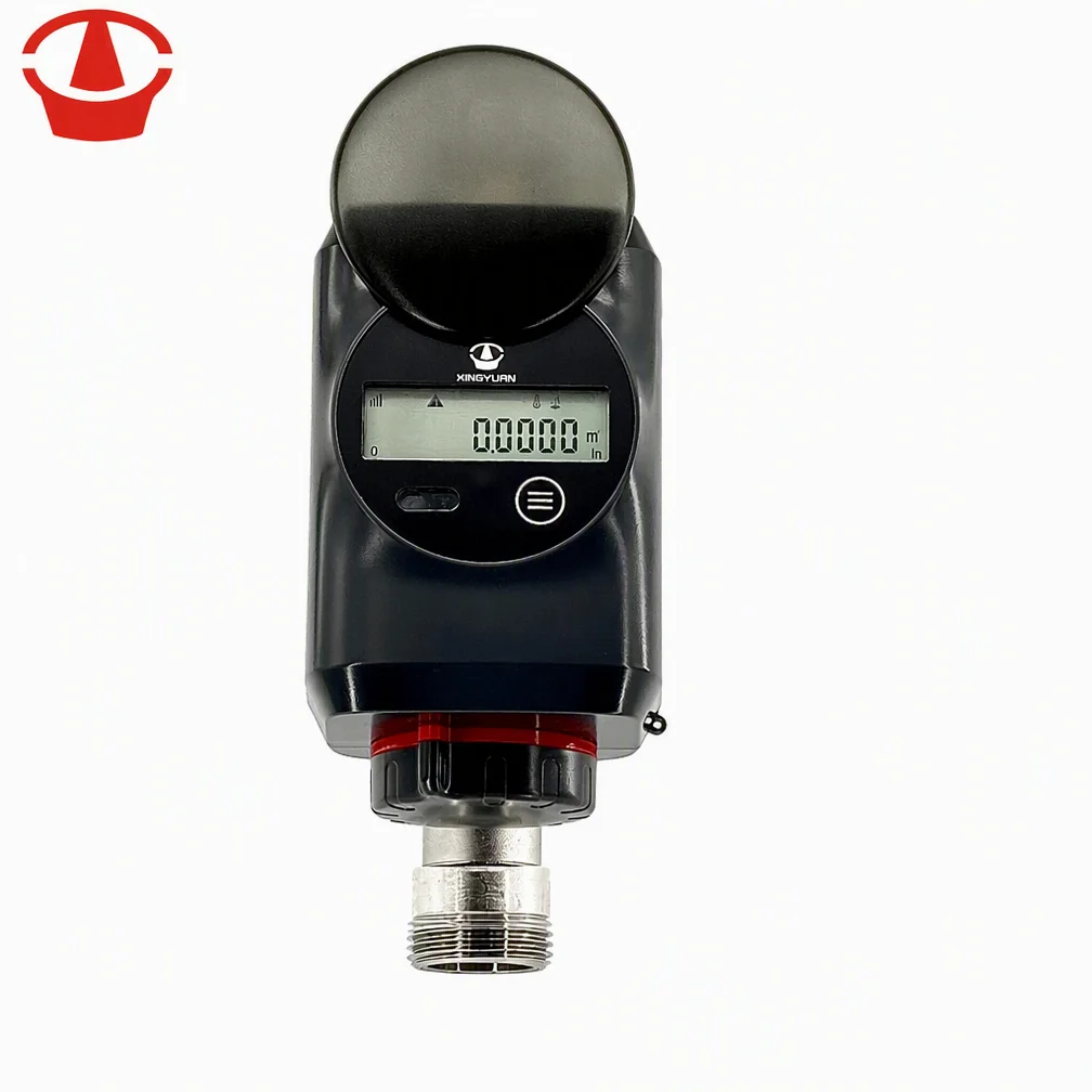 LoRaWAN Ultrasonic Water Meter for Smart Utility Monitoring Customizable Transit Time IP68 10-Year Battery Life