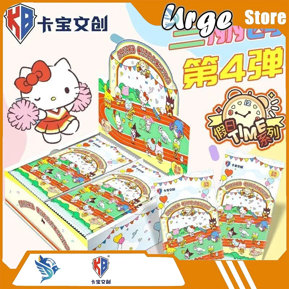 

Карточки KABAO Sanrio в стиле Polaroid, выпуск Vol. Набор коллекционных карточек 4-2 Yuan Pack, официальные оригинальные сувениры, подарки на день рождения для девочек