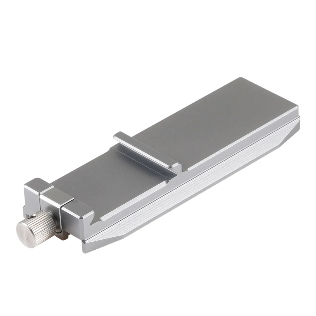 BGNing Metall-Schnellwechselplatte für DJI RS 4 Mini, kompatibel mit Arca-Swiss-Montageplatten, Kamerakäfigen und L-Platten, verstellbar – Detail 7
