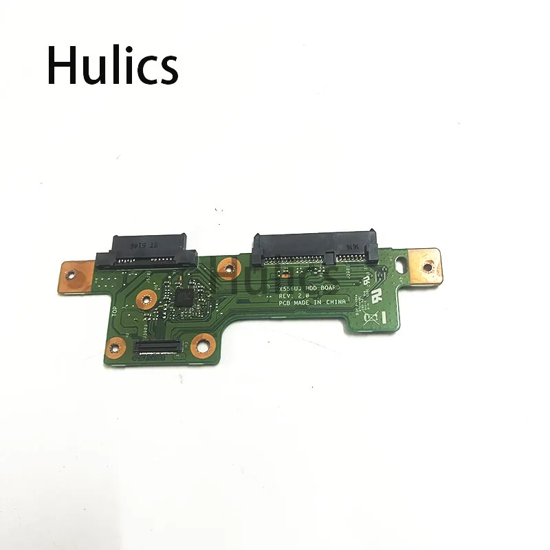 Hulics Used HDD BOARD USB Board For Asus X556U X556UV X556UJ  X556UB X556UA X556UF Hard Disk 