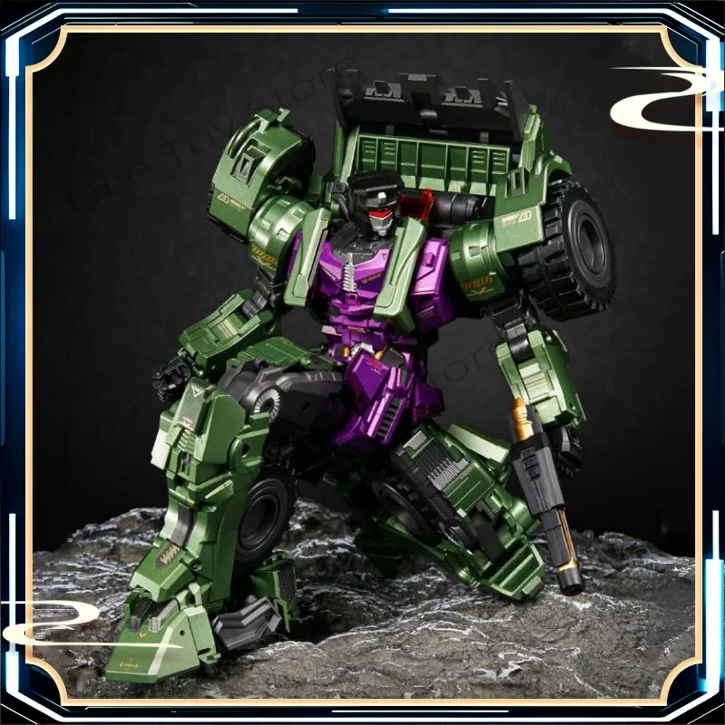 

In Stock Transformed Toys Dream Star Toys DST02-001 Forklift Warrior Police God Forklift Power God Combination