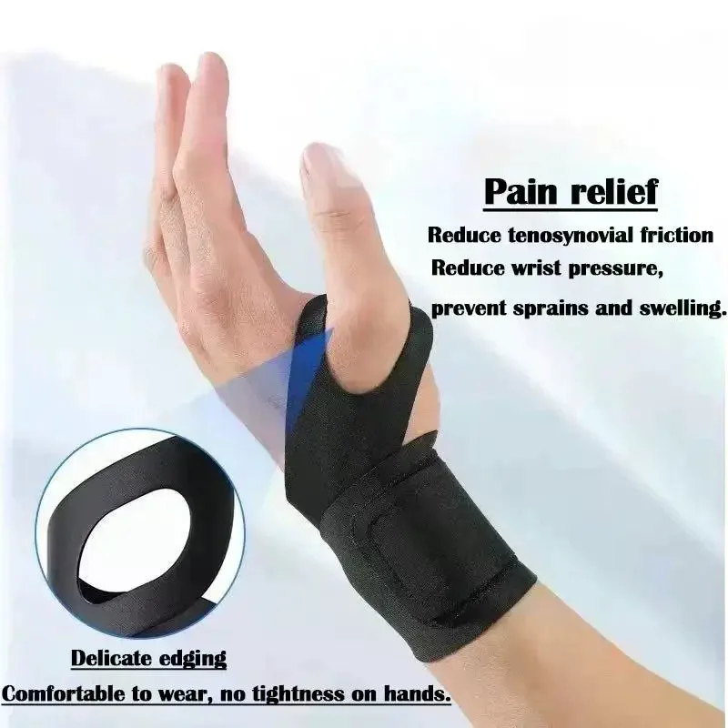 Professional Sports Wrist Guard Band Brace Support Carpal Effective Prevention Of Wrist Inju Sports Wristband Lightweight