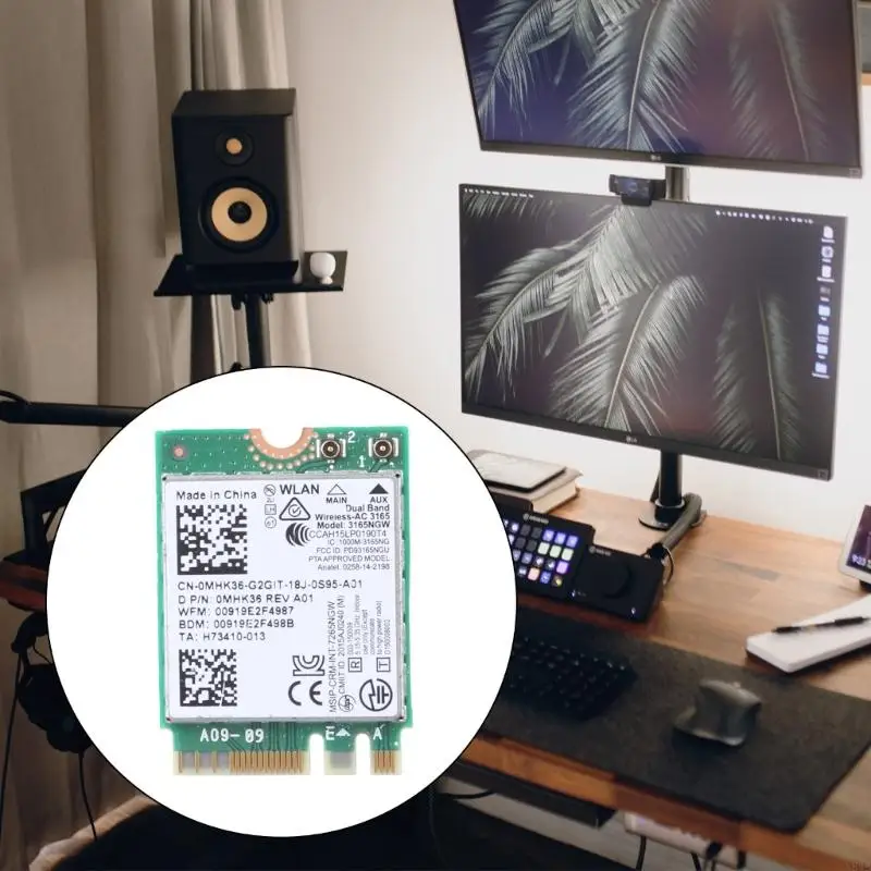 N84B M.2 Wi -Fi Card для 5457 3467 7467 7460 3468 5579 5578 Стабильное подключение к Интернету