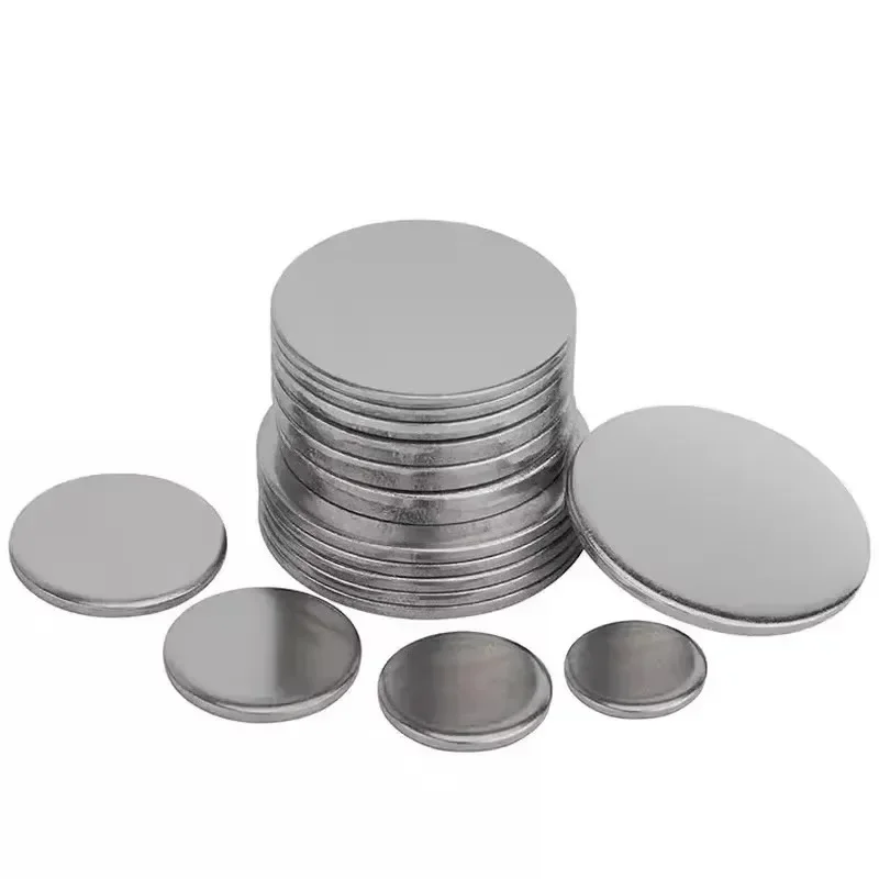 Weiyi Diameter 100-300mm Aluminum Circular Plate Aluminum Disc Thickness 1.0/1.5/2.0/2.5/3.0-8.0mm Accept Customized