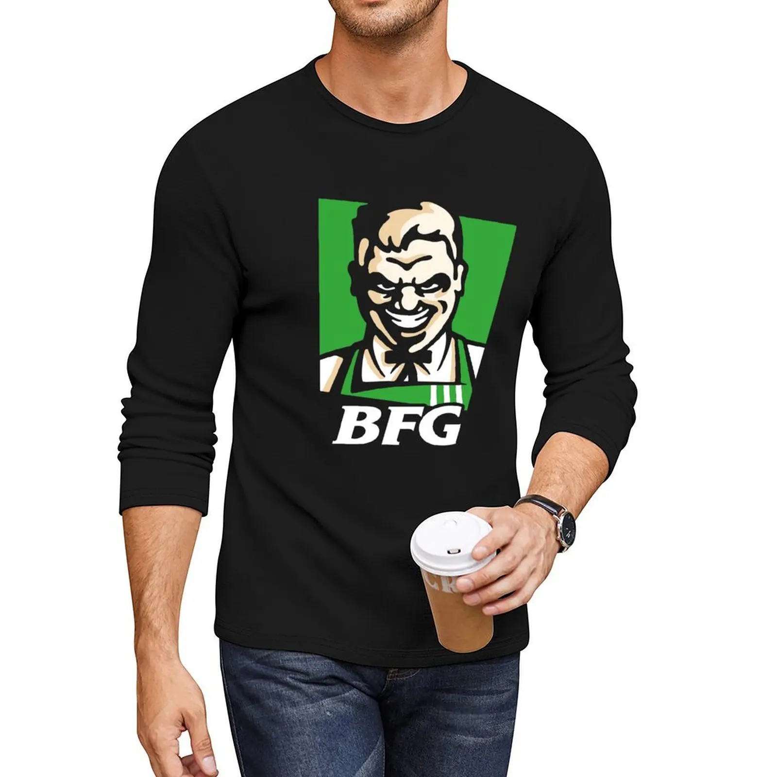 

BFG Long T-Shirt new edition t shirt plain t-shirt t-shirts man mens funny t shirts