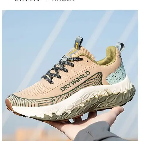 Original Brand Non-slip Walking Shoes Couple Walking Jogging Shoes Comfortable Thick Bottom Sports Casual Shoes