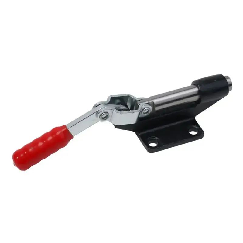 Y42A-1Pc Toggle Clamp Push Pull Type Quick Release Fixed Clamping For Welding Jigging Repairing