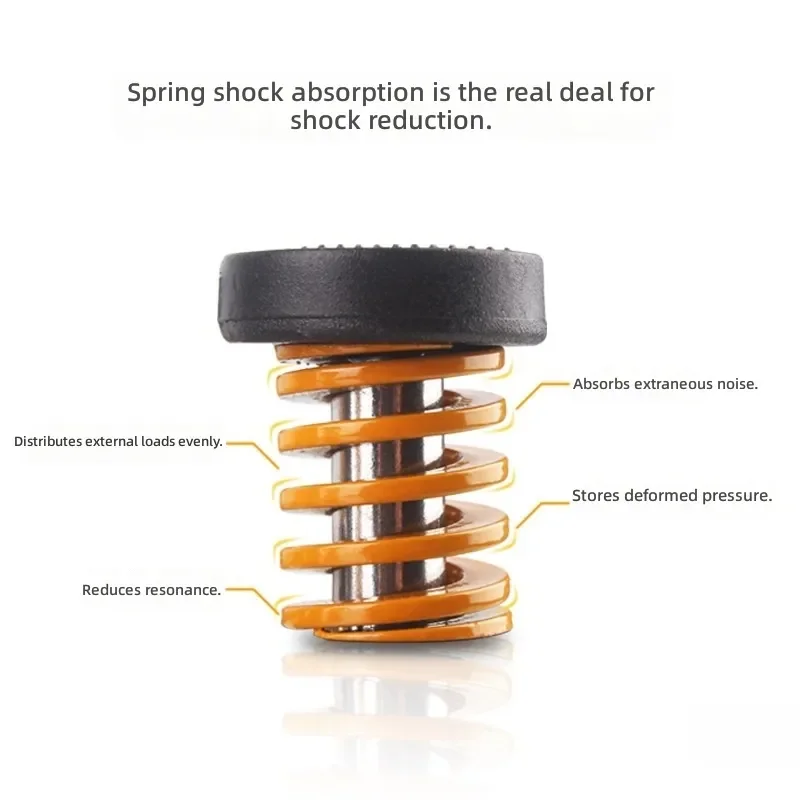 for Shock Absorber Spring Garbage Disposal Bracket Food Waste Machine Support Rack Dishwasher Bracket 304 Stainless Steel