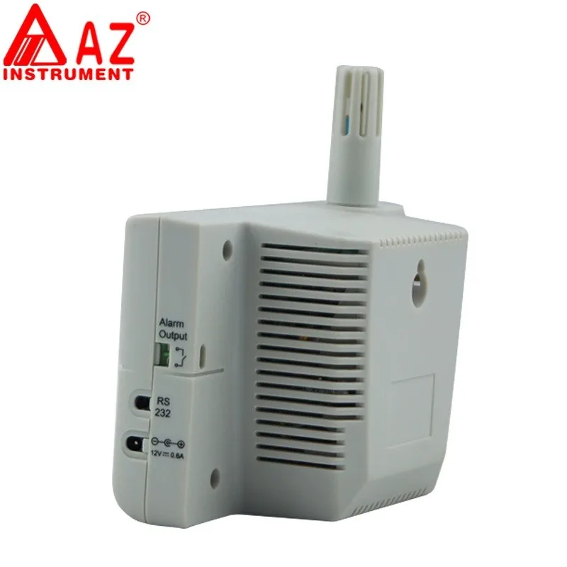 AZ77232 이산화탄소 테스터, 벽걸이 공기질 모니터, CO2 습도계