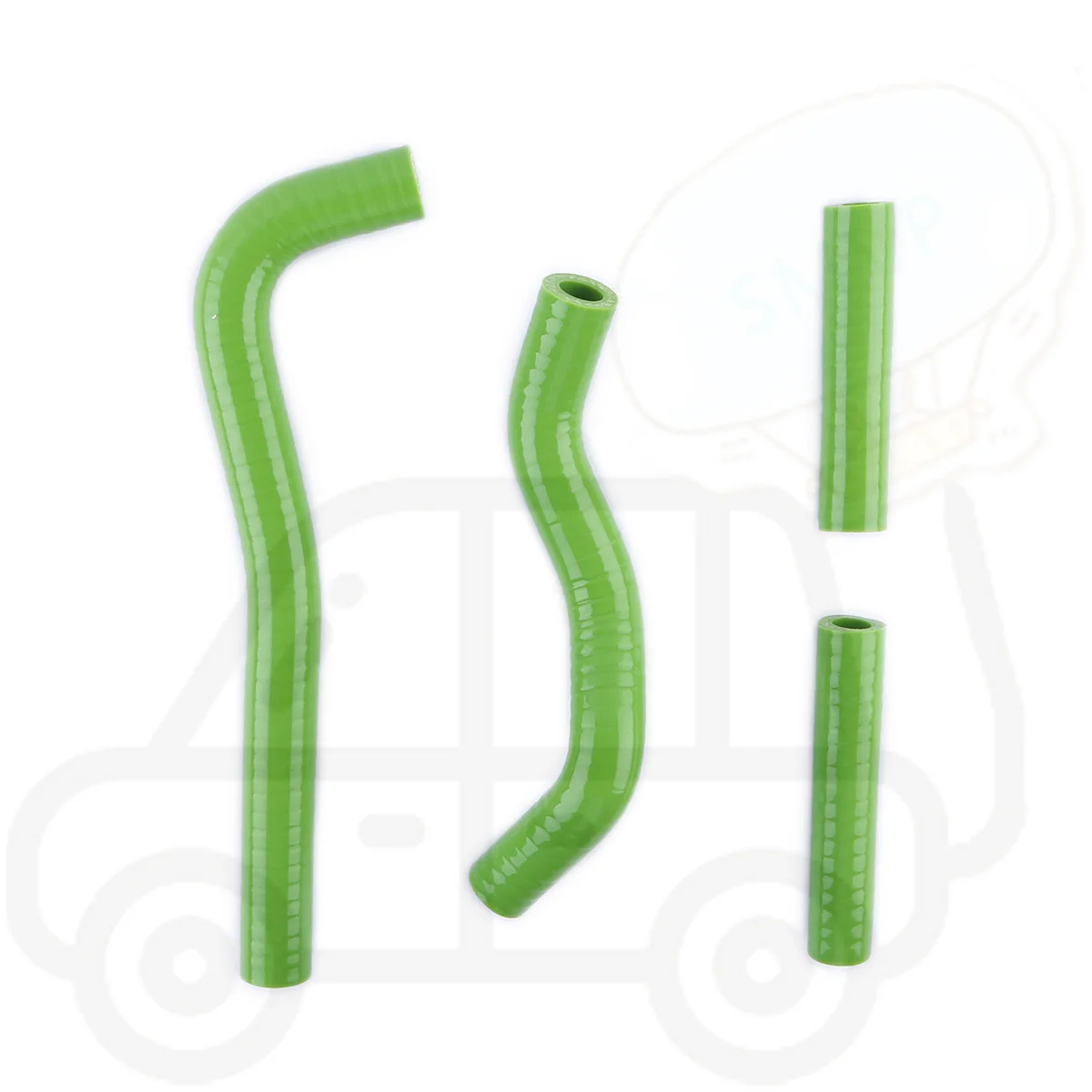 For 2007-2022 Honda CRF150R CRF 150R / CRF150RB Replacement Part 2008 2009 2010 2011 2012 Silicone Radiator Hoses Set 4PCS 3PLY