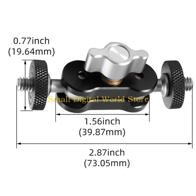 77UB 1/4 интерфейс Алюминиевый сплав Стенд Адаптер Адаптер Адаптер Адаптер для адаптера