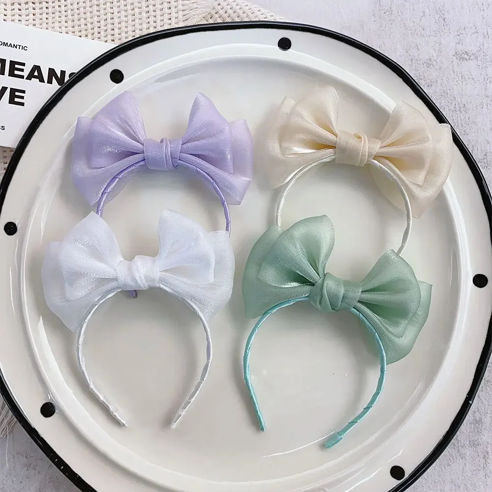 Miniature Bow Headband Hair Accessory for 17cm Labubu Dolls Cute DIY Doll Clothes Fashion Accessories Lovely Outfit Gifts