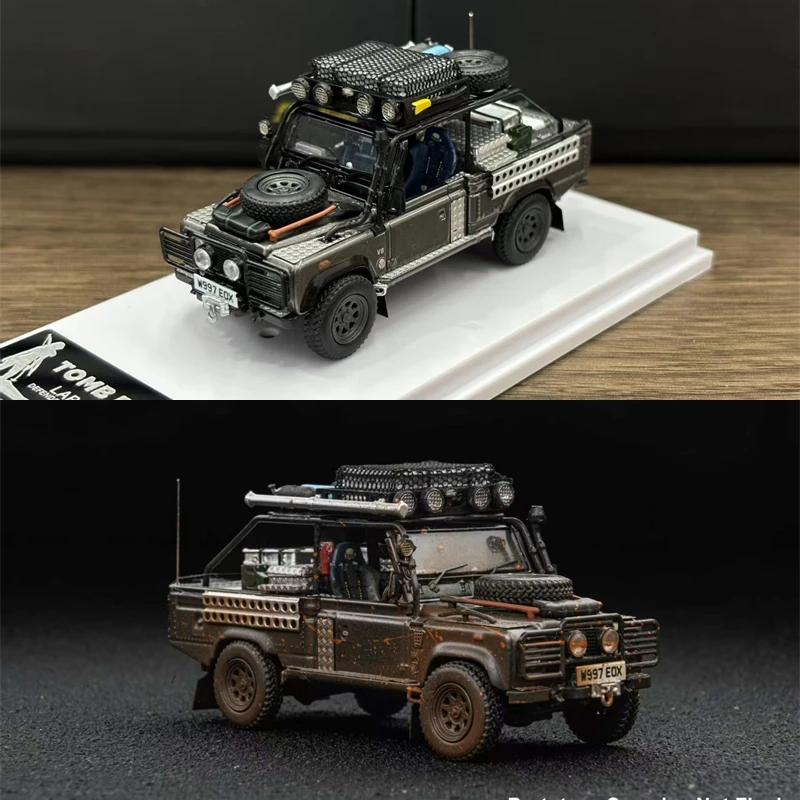 [PreSale] DCM 1:64 Land Rover Defender limit999 Diecast Model Car