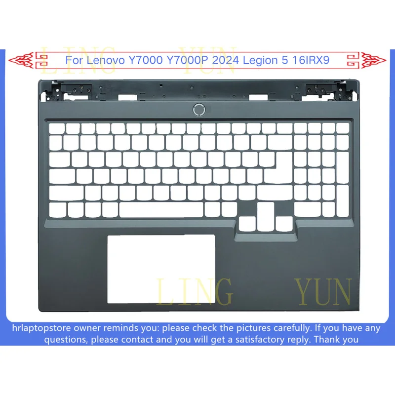 Z   For Lenovo Legion Pro 7i Gen 9 16IRX9 Upper Palmrest Cover/ Bottom /Air outlet