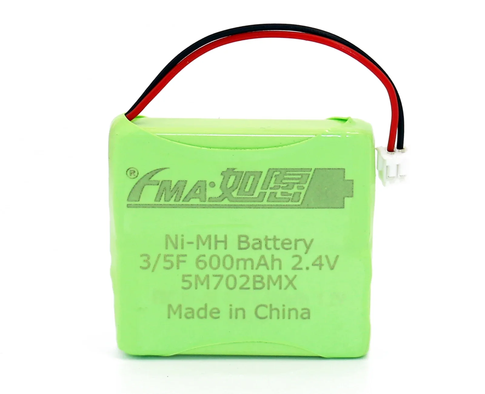 2X 2.4V 600Mah Ni-M…