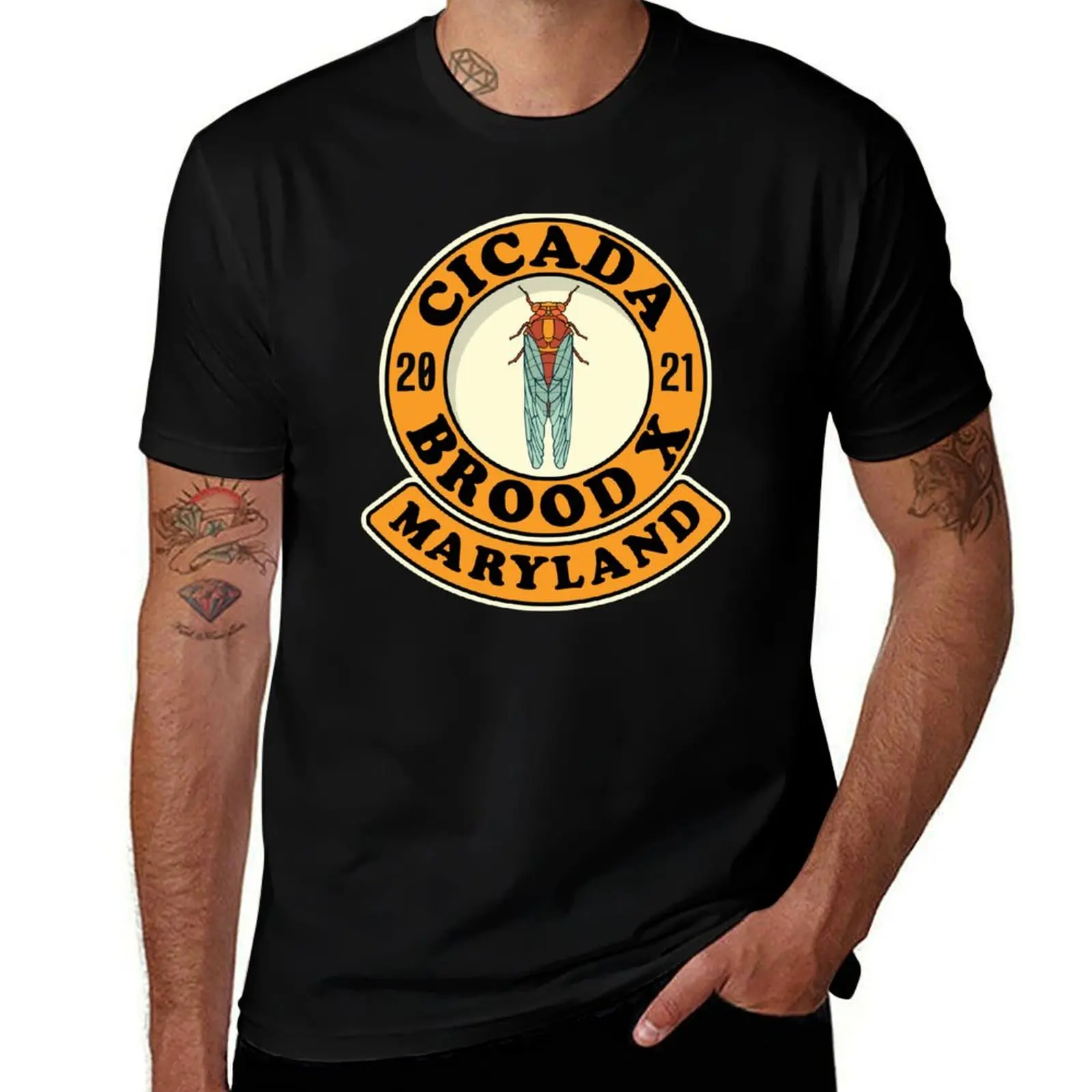 

Cicada Brood X 2021 Maryland Cicada Hatch T-Shirt t shirts cotton 100% cotton tshirt 100% T-shirt