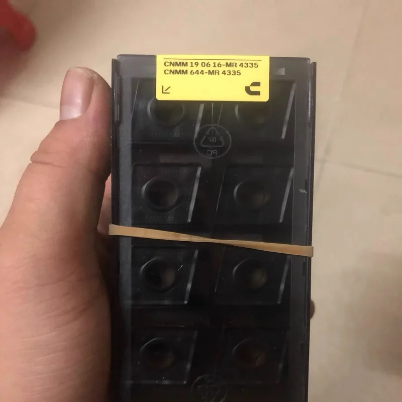 

Hard alloy cutting blades CNMM190616-MR 4335