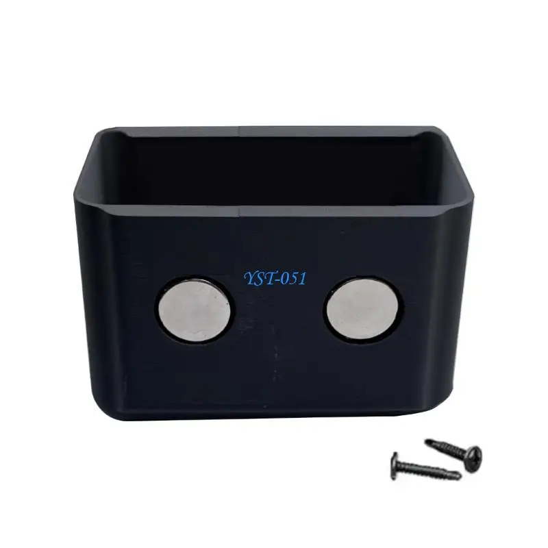 

E15A Double Mount Diesels Bottle Organizers For Truck Bed Magnets&Screw Installation