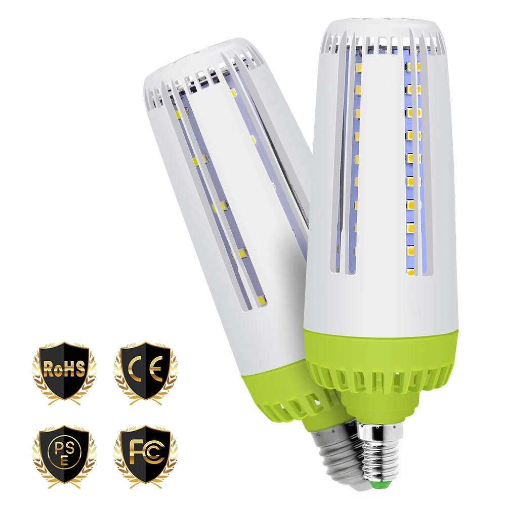 

LED 220V Bulb E27 LED Corn Light 110V Lamp LED Bombillas E14 Chandelier Bulb 42 60 78Leds Home Candel Light No Flicker Ampoule