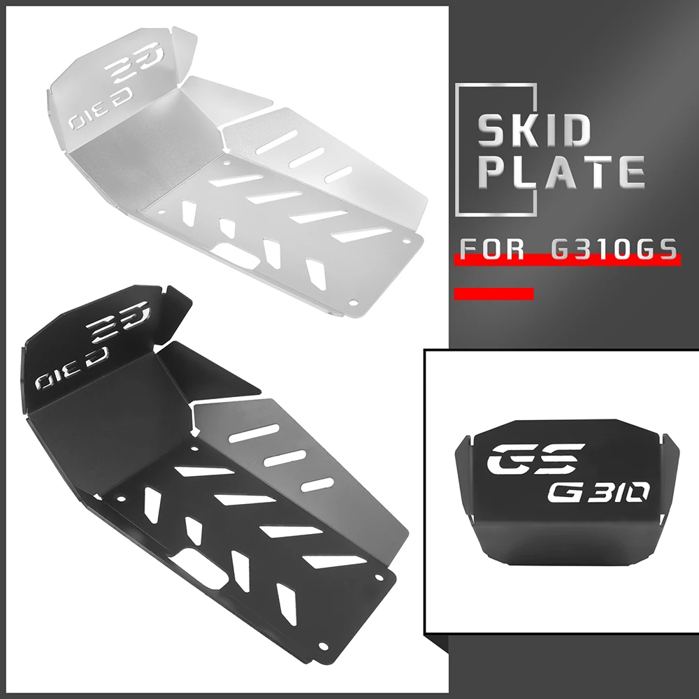 

Motorcycle Aluminum Engine Bash Plate Protection Cover Chassis Guard Skid Plate For BMW G310GS G 310 GS G310 GS G310R 2017-2021