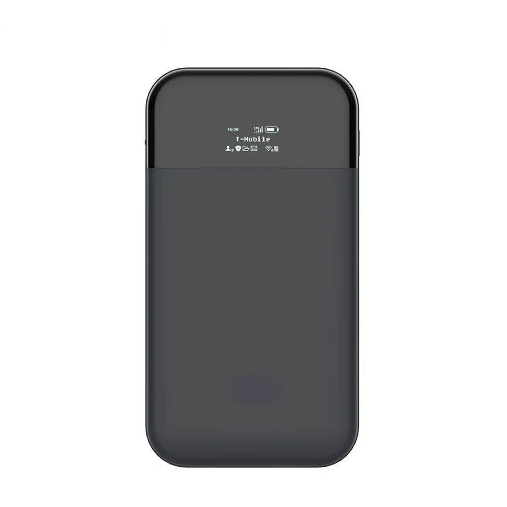 cross-borderHot salesOpenWrt System 733Mbps Dual Band WiFi With 7000mAh Battery 4g LTE Wireless Pocket Router