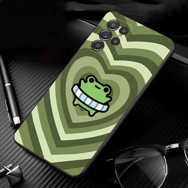 

Phone Case For Samsung Galaxy S25 S24 S23 S22 S21 Ultra S24 S23 S22 S21 S25 Plus S24 S20 FE Frog