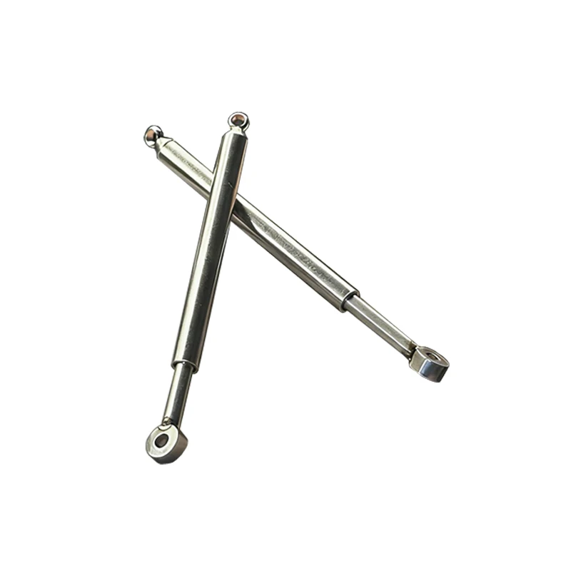 

2 шт. гидравлических цилиндров диаметром 3 мм для моделей радиоуправляемых тракторов-полуприцепов масштаба 1/14, детали для модификации дверных петель и гидравлических штоков