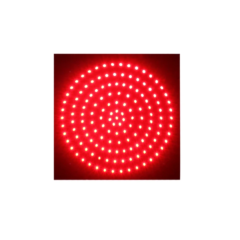 WDM DC12V 300 mm Traffic Light PCB board 290*290 mm Lacquer Coated Three-proofing image 3