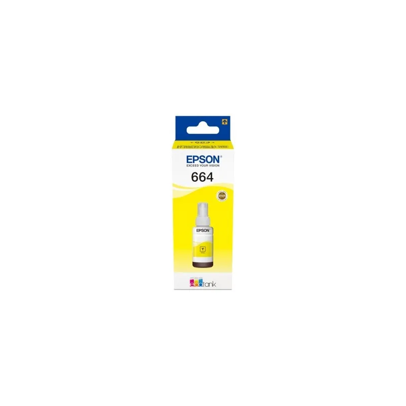 Epson T6644 yellow-Original ink bottle C13T664440 C13T664440 tintasycartuchos.com