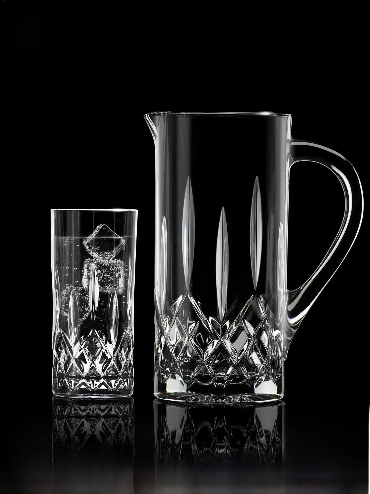 

RCR Crystal Glass Cold Brew Coffee Pot Cup Set Beverage Jug European Sle Water Scoop Juice Drink Pot Set Sle