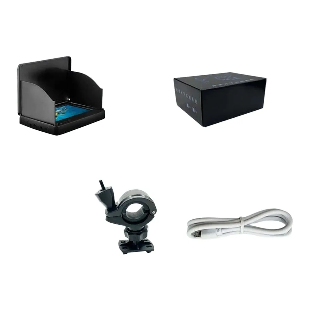 For Underwater Monitoring Underwater Fishing Camera 4.3 Inch IPS Screen 5 Inch Display Monitor 200 Degree Wide View