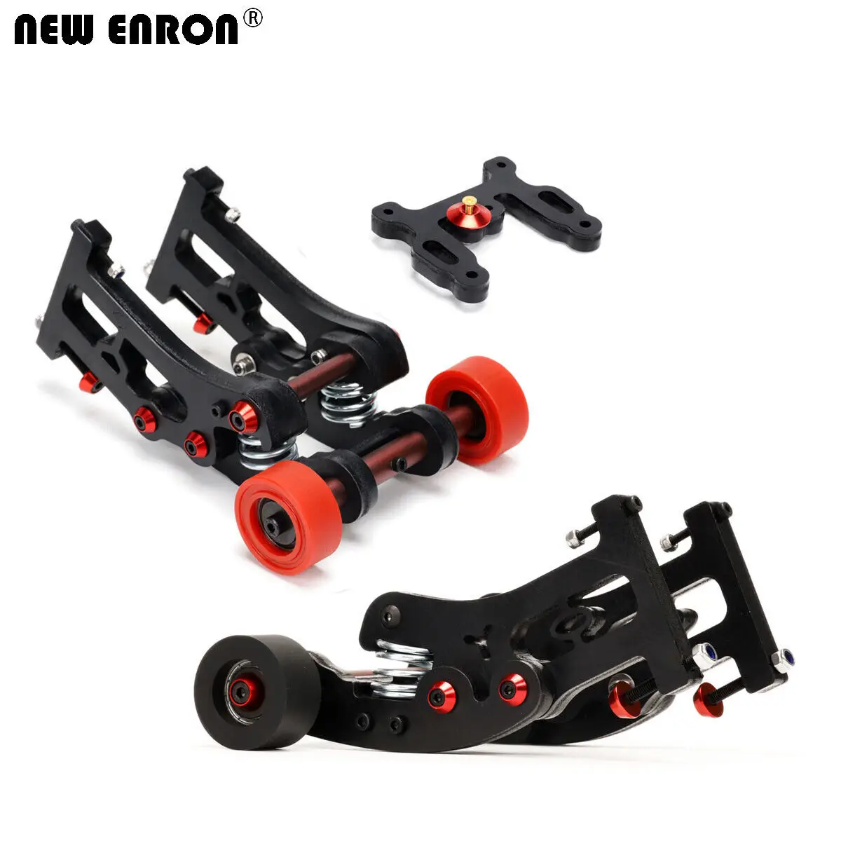 

NEW ENRON Nylon Spring Head-Up Tumbling Wheelie Bar for 1/8 ARRMA KRATON ARA106053 ARA8608V5 OUTCAST ARA8611V5 OUTCAST ARA8710