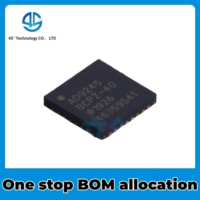 

2PCS Original stock AD9245BCPZ-40 SMT LFCSP32 14 bit analog-to-digital converter NEW IC Chip