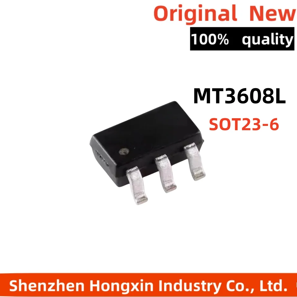 

100Pcs/5pcs MT3608 FM3608 3608 MT3608L B628 SOT23-6 SOT-23-6 2.5A High Efficiency 1.2MHz Current Mode Boost Converter IC Chip