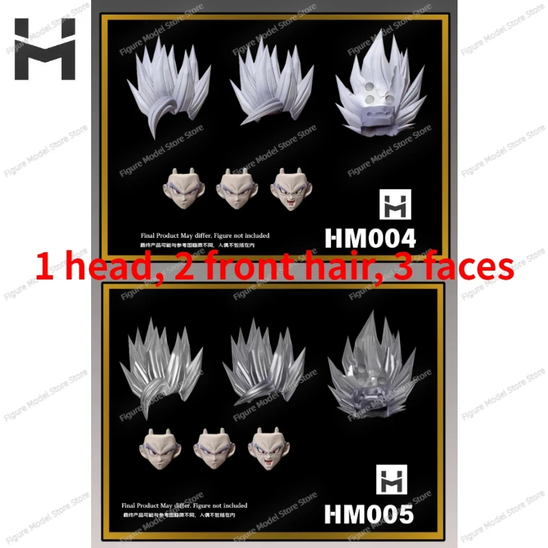 HMYR Dragon Ball S.H.Figuarts SHF Beast Gohan Son of Heads Accessories Kit Anime Action Figures Toys Models Gift Collection