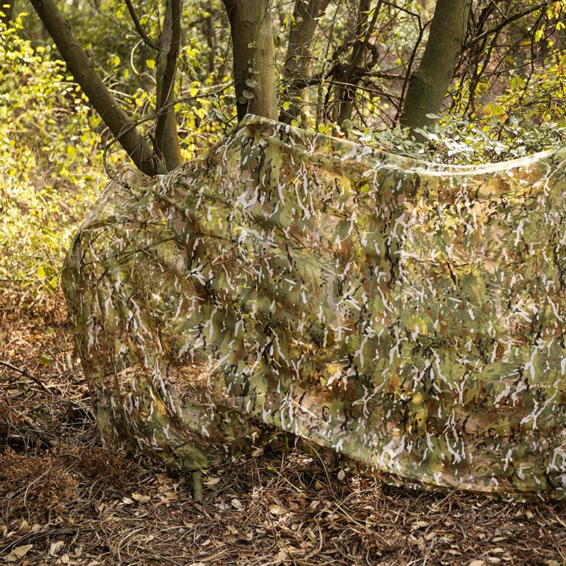 Pojedyncza kamuflaż siateczkowa tkanina siatka cieniująca Camo-Net Garden Home Decoration Fence shade 1.5M szeroka markiza pokrywa akcesoria