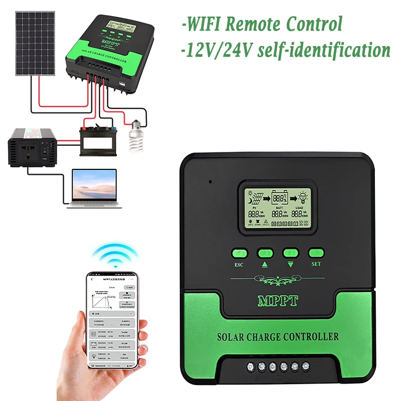 wifi-remote-control-mppt-solar-charge-controller-10-60a-12v-24v-lcd-display-home-energy-storage-system-smart-battery-regulator
