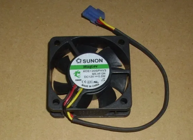 Sunon KDE1205PHV3.MS.AF.GN Maglev fan 50x50x15mm  Cooling fan sevrer fan 12v 0.5w  3pin