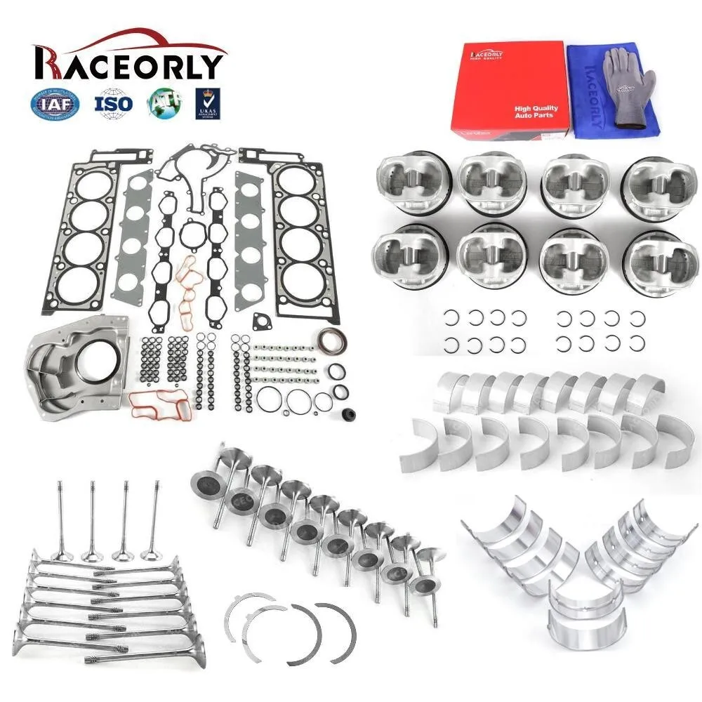 

RACEORLY Engine Rebuild Overhaul Kit For Mercedes G500 GL500 CLS500 M273 5.5 V8