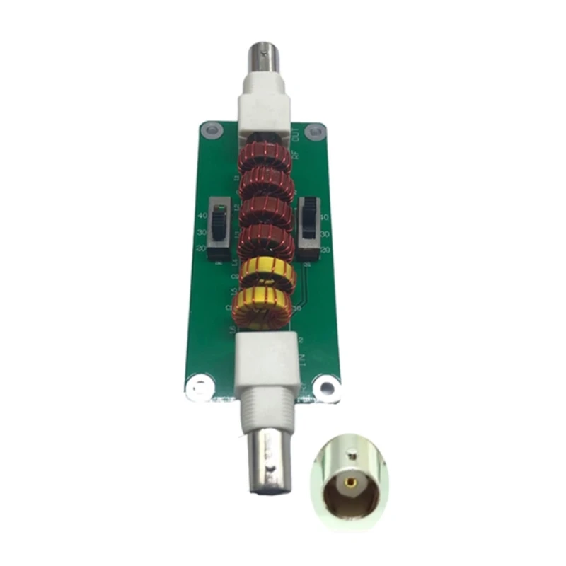 20m30m40mCW CW SSB Low pass Filter LPF 7MHz, 10MHz, 14MHz Frequencies