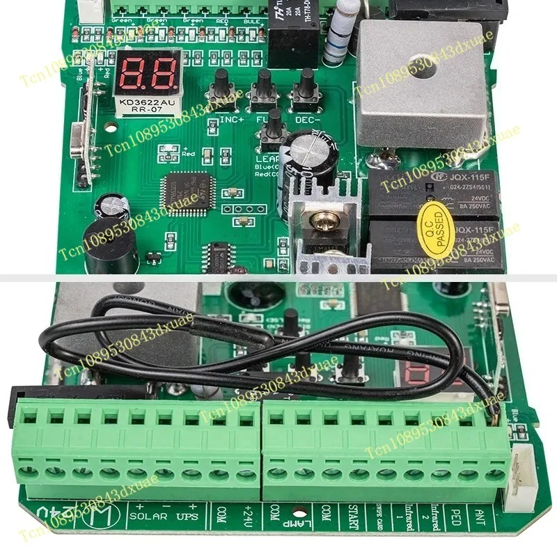 DC 24V Control Board Gate Motor Accessories Sliding Gate Motor