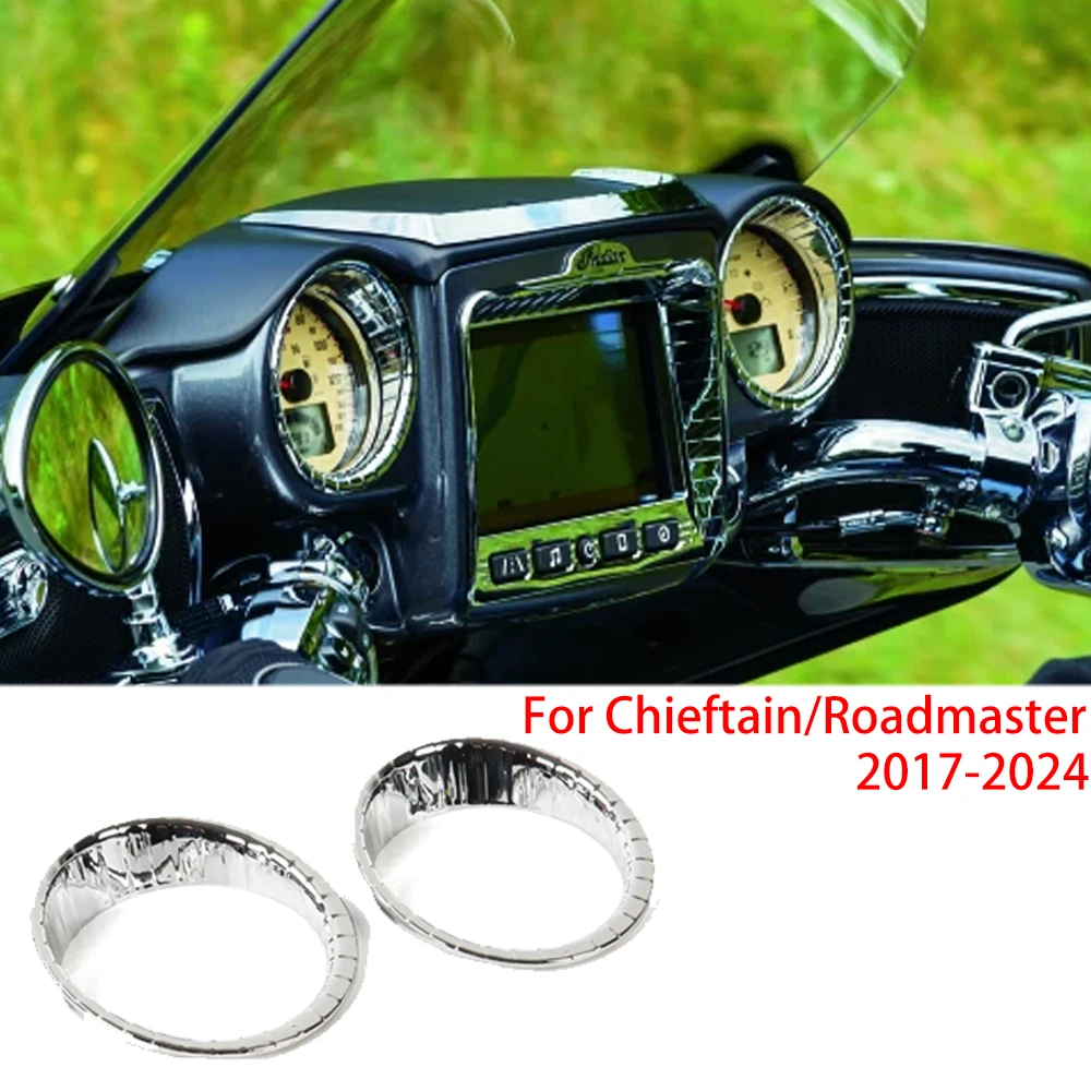 

Подходит для Indian Chieftain Limited 2017-2024 ABS Chrome Aztec, накладка на прибор, приборная панель, акцентная панель, декоративный аксессуар