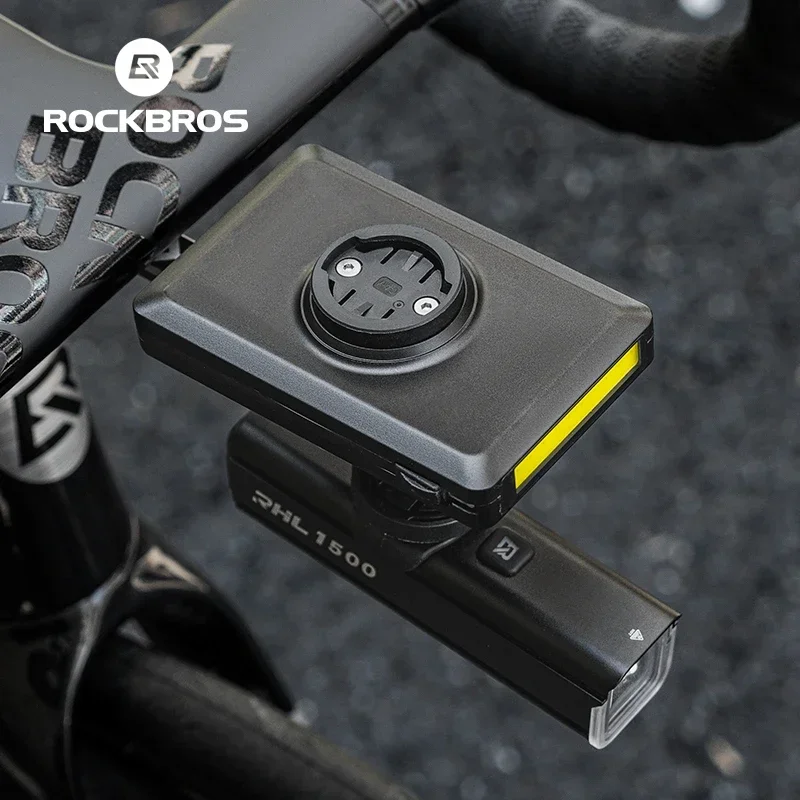 

ROCKBROS Bicycle Light Front 5000/10000mAh Bike Light IP64 Waterproof Strong Light Safety Cycling Lamp Large Capacity Highlight