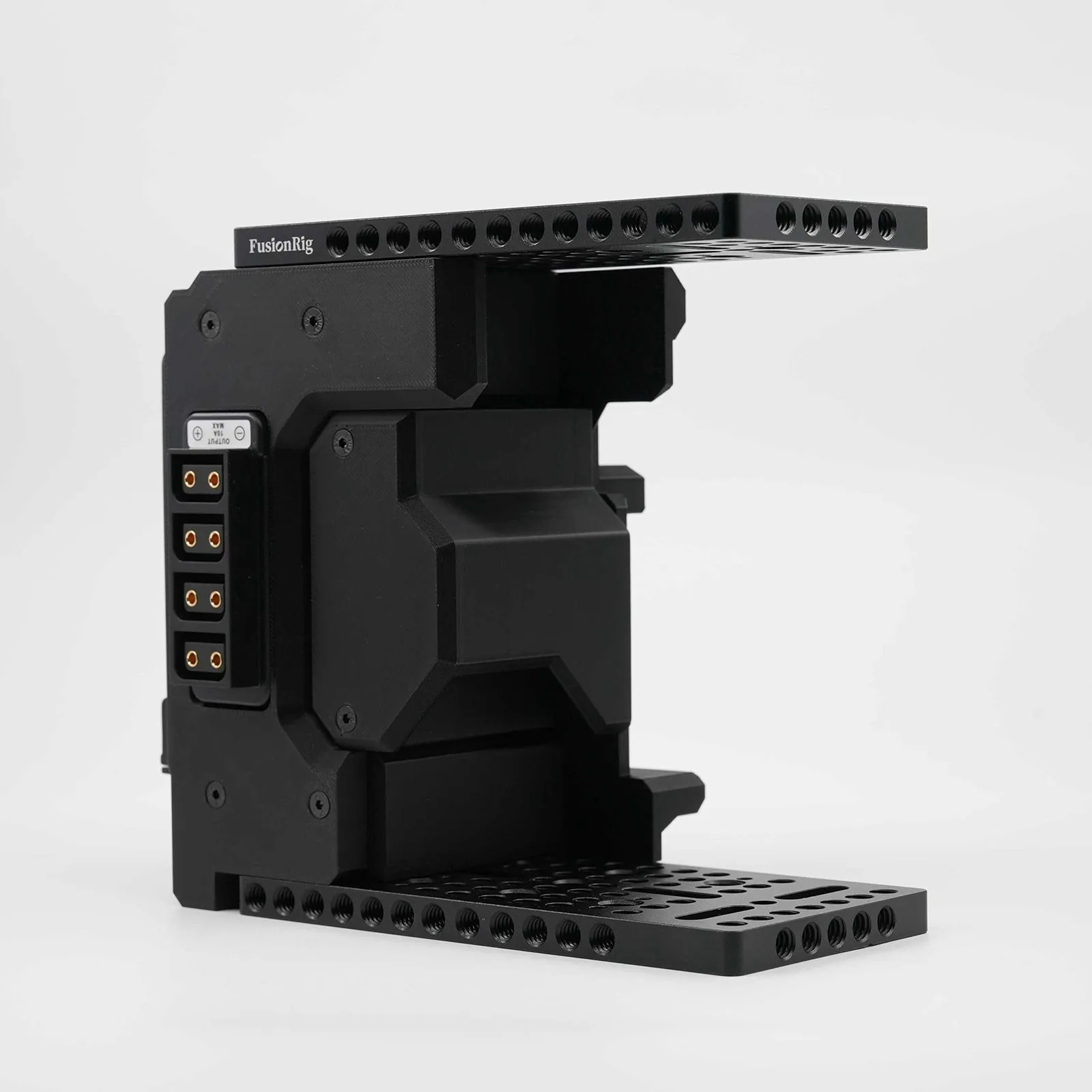 Módulo de expansão de gaiola de câmera FusionRig Cineback para câmera LUMIX S1H compatível com gaiola Tilta TA-T38